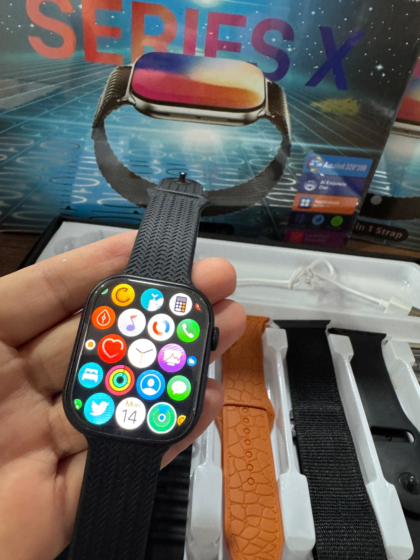 SMARTWATCH T-WATCH X MAX 7 EN 1