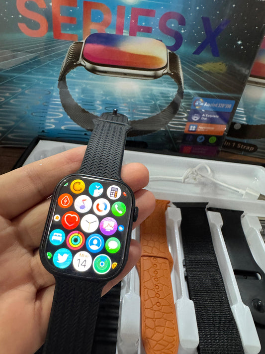 SMARTWATCH T-WATCH X MAX 7 EN 1