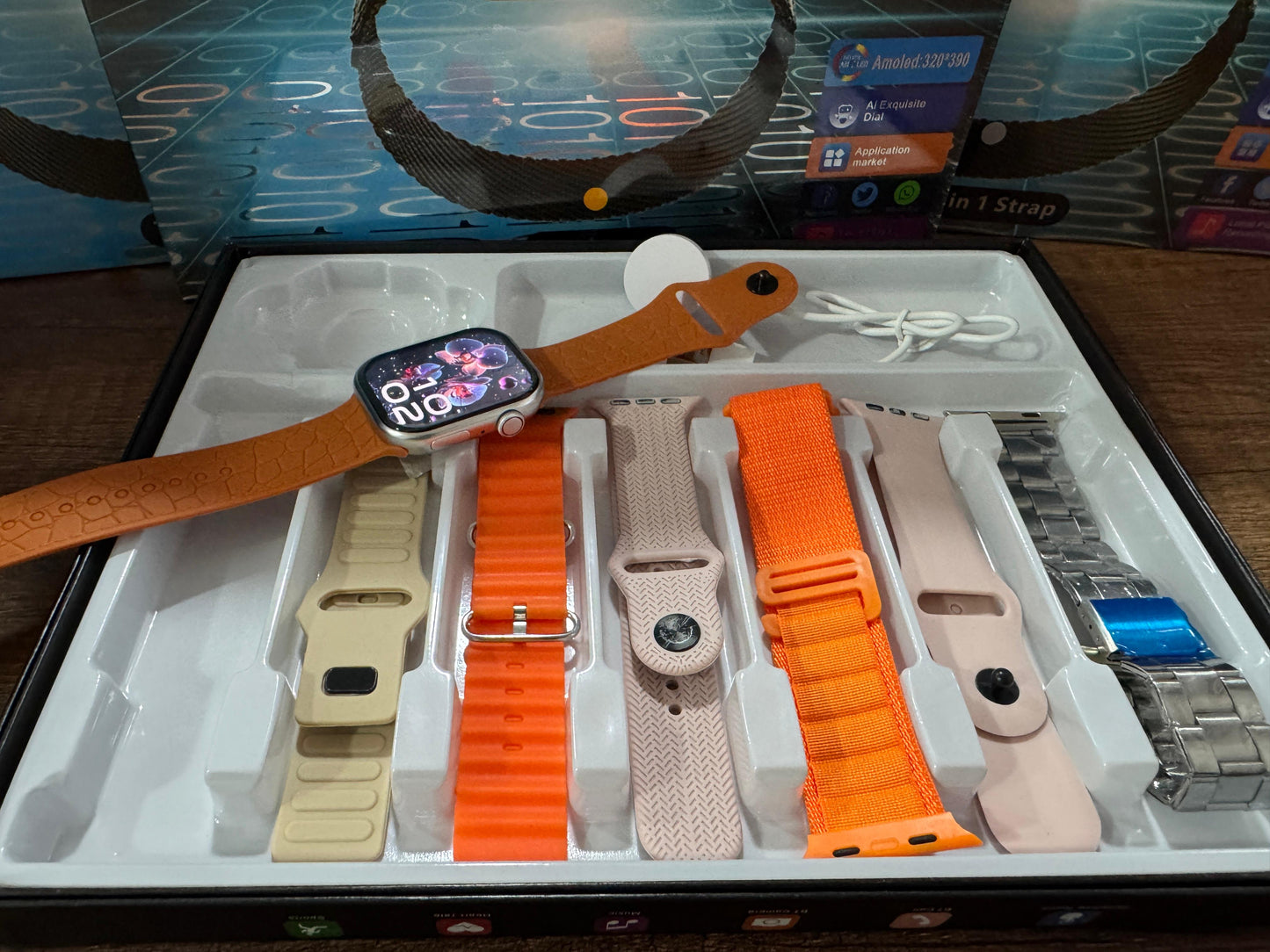 SMARTWATCH T-WATCH X MAX 7 EN 1