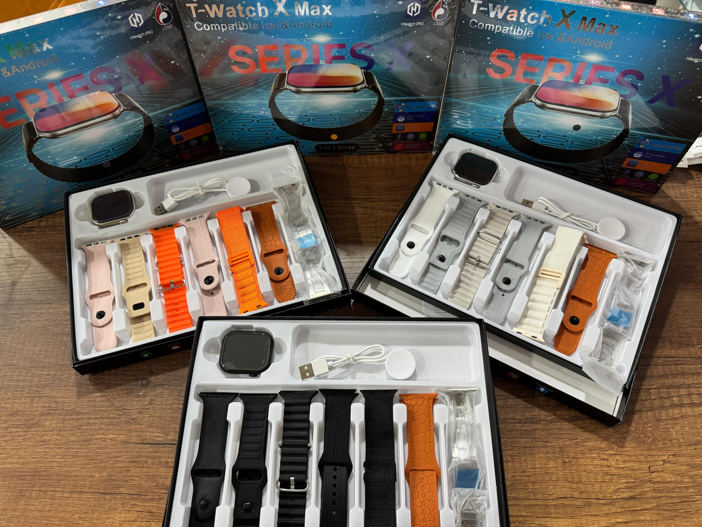 SMARTWATCH T-WATCH X MAX 7 EN 1