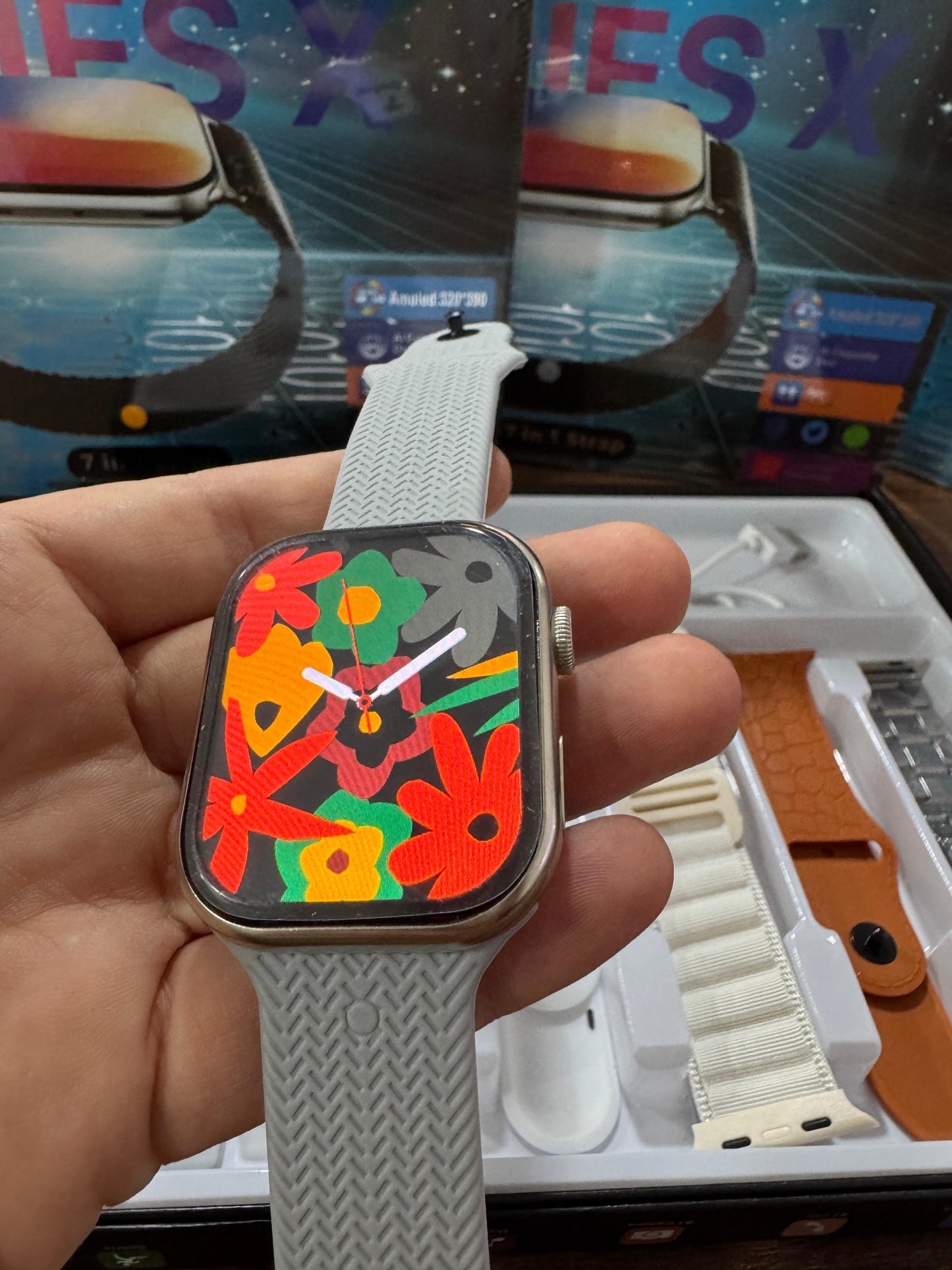 SMARTWATCH T-WATCH X MAX 7 EN 1