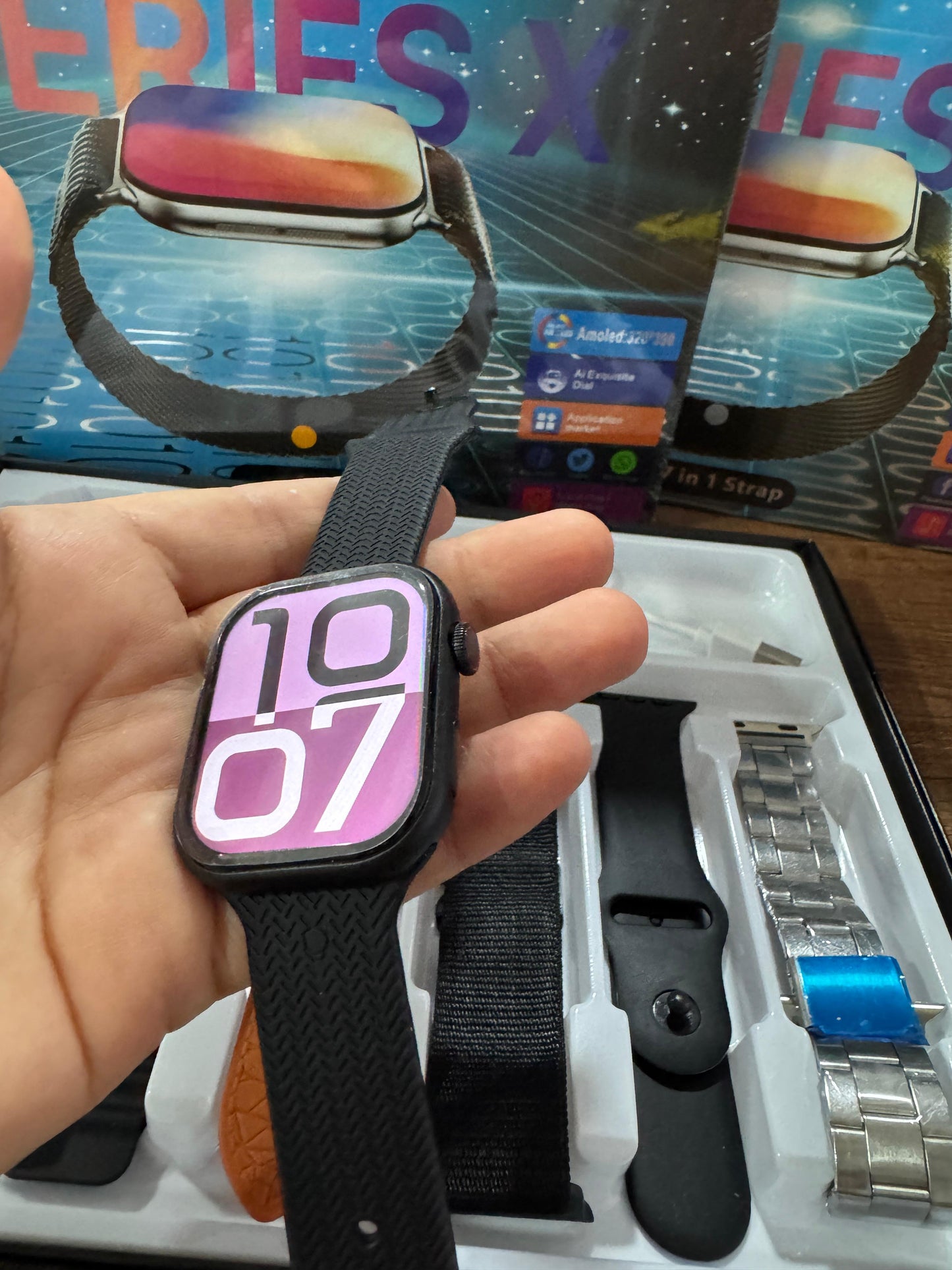 SMARTWATCH T-WATCH X MAX 7 EN 1