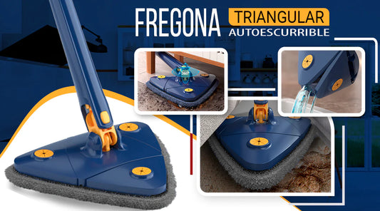 TRAPEADOR TRIANGULAR GIRATORIO 360° - MULTIFUNCIONAL