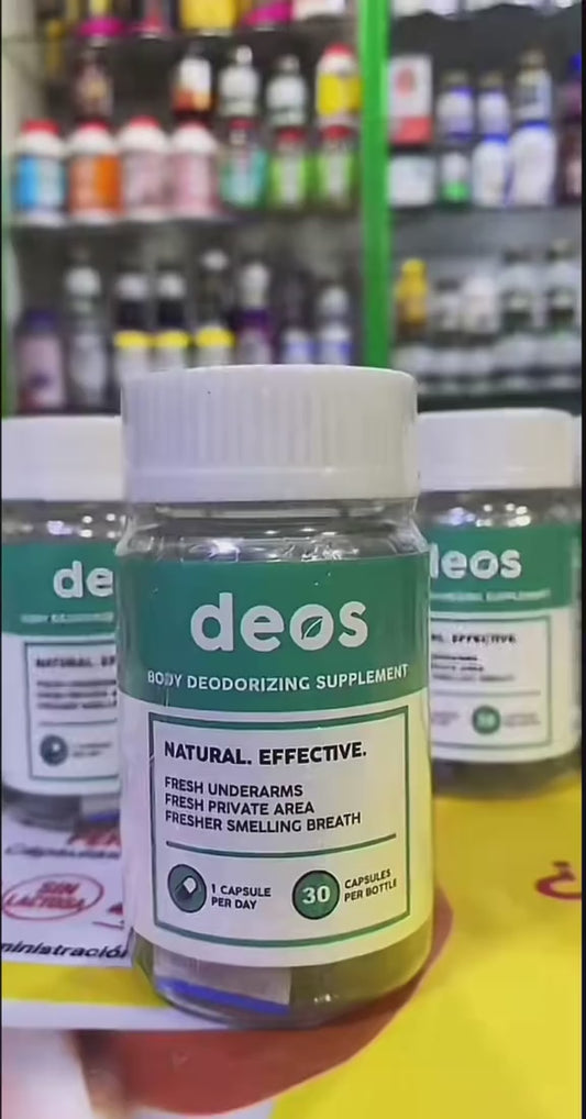 DEOS PRO/ DESODORANTE INTERNO